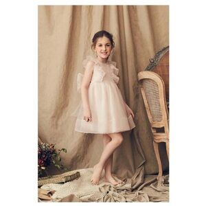 Nellystella Mae dress, orchid 2T